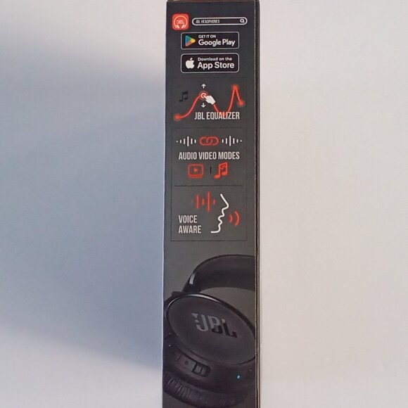 JBL TUNE 520BT ONEAR SOUND ISOLATING BLUETOOTH HEADPHONES MODEL # JBLT520BTBLKAM - Picture 3 of 11